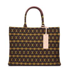 Coccinelle Borsa Never Without Monogram Medium Multicolor Resina Carruba - 1