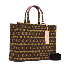 Coccinelle Borsa Never Without Monogram Medium Multicolor Resina Carruba - 2
