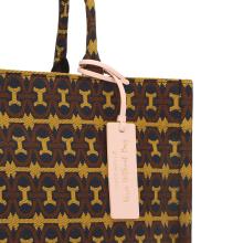 Coccinelle Borsa Never Without Monogram Medium Multicolor Resina Carruba - 3