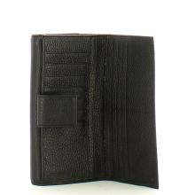 Coccinelle Portafoglio Metallic Soft Noir - 4