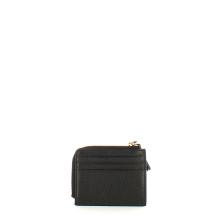 Coccinelle Bustina Porta Carte di Credito con nappina Noir - 2