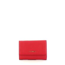 Coccinelle Portafoglio Medio Metallic Soft Ruby - 1