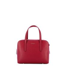 Coccinelle Bauletto Swap Garnet Red - 1
