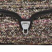 Coccinelle Borsa a tracolla Beat Soft Small Pixel Bouclè Medium Multicolor Pulp Pink Noir - 3