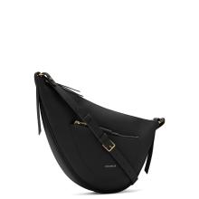 Coccinelle Borsa a tracolla Snuggie Small Noir Cuir - 2