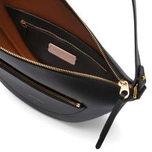 Coccinelle Borsa a tracolla Snuggie Small Noir Cuir - 44