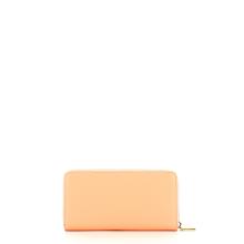 Coccinelle Portafoglio Metallic Soft Zip Around Sunrise - 2