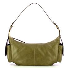 Coccinelle Borsa a spalla Campus Vintage Large Laurel Green - 1