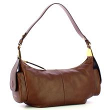 Coccinelle Borsa a spalla Campus Vintage Large Fondant Brown - 2
