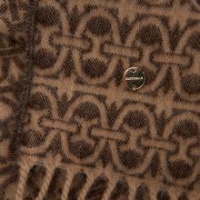Coccinelle Sciarpa Monogram Wool Multi Brown - 2