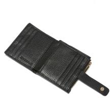 Coccinelle Porta Tessere Metallic Soft Small Noir - 2