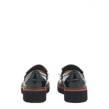 Coccinelle Mocassini Beat Shiny Noir - 4