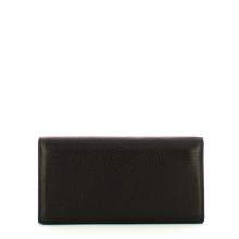 Coccinelle Portafoglio Metallic Soft Noir - 2