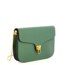 Coccinelle Borsa a tracolla Beat Soft Kale Green - 2