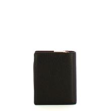 Coccinelle Portafoglio Metallic Soft Noir - 2