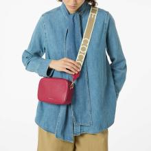 Coccinelle Tracollina Tebe Small Sangria - 2