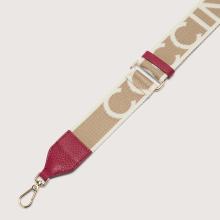 Coccinelle Tracollina Tebe Small Sangria - 6