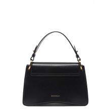Coccinelle Borsa a mano C-Me Calf Cocker Small Noir - 5