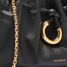 Coccinelle Tracollina Isabela Noir - 6