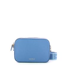 Coccinelle Tracollina Tebe Small Azul - 1