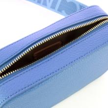 Coccinelle Tracollina Tebe Small Azul - 4