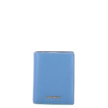 Coccinelle Portafoglio Metallic Soft Azul - 1