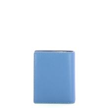 Coccinelle Portafoglio Metallic Soft Azul - 2