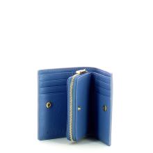 Coccinelle Portafoglio Metallic Soft Azul - 3