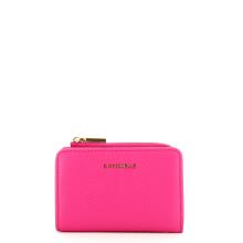Coccinelle Portafoglio Metallic Soft New Fucsia - 1