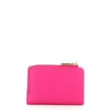 Coccinelle Portafoglio Metallic Soft New Fucsia - 2