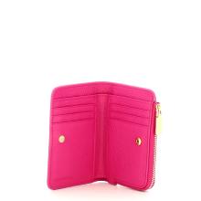 Coccinelle Portafoglio Metallic Soft New Fucsia - 3