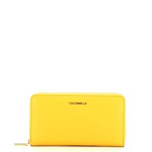 Coccinelle Portafoglio Metallic Soft Large Zip Around Soleado - 1