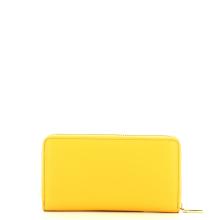 Coccinelle Portafoglio Metallic Soft Large Zip Around Soleado - 2