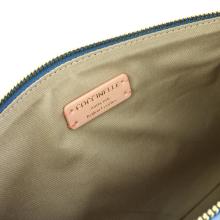 Coccinelle Pochette Best Soft Azul - 5