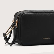 Coccinelle Tracollina Malory Small Noir - 5