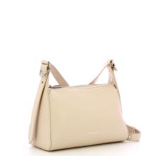 Coccinelle Tracolla Bishop Labskin White - 2