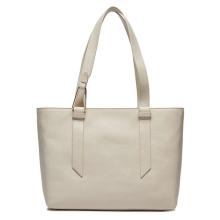 Coccinelle Shopper Malory Lambskin White - 1