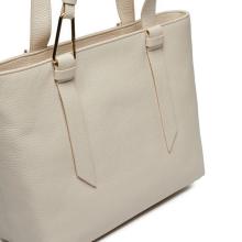Coccinelle Shopper Malory Lambskin White - 3