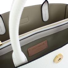 Coccinelle Borsa a mano Alba Brillant White - 5