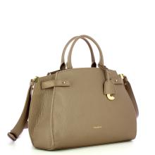 Coccinelle Bauletto Kliche Warm Taupe - 2