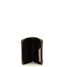 Coccinelle Portafoglio Voile Zip Around Noir - 3