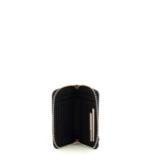 Coccinelle Portafoglio Voile Zip Around Midnight Blue - 3