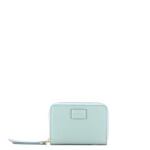 Coccinelle Portafoglio Voile Zip Around Mist Blue - 1