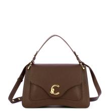 Coccinelle Borsa a mano C-Me Medium Brunette - 1