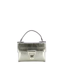 Coccinelle Pochette Arlettis Mignon Steel - 1