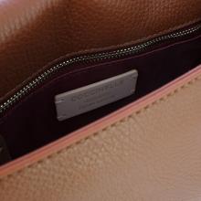 Coccinelle Borsa a tracolla Rebekka Cognac - 4