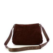 Coccinelle Tracolla Rebekka Suede Brunette - 3