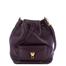 Coccinelle Secchiello grande Beat Generation Prune - 1