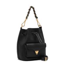 Coccinelle Secchiello Small Beat Generation Noir - 2