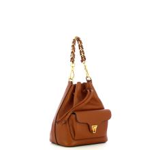 Coccinelle Secchiello piccolo Beat Generation Cognac - 2